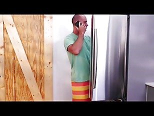 Hot Brunette Takes a cock in the KitchenNPuqX
